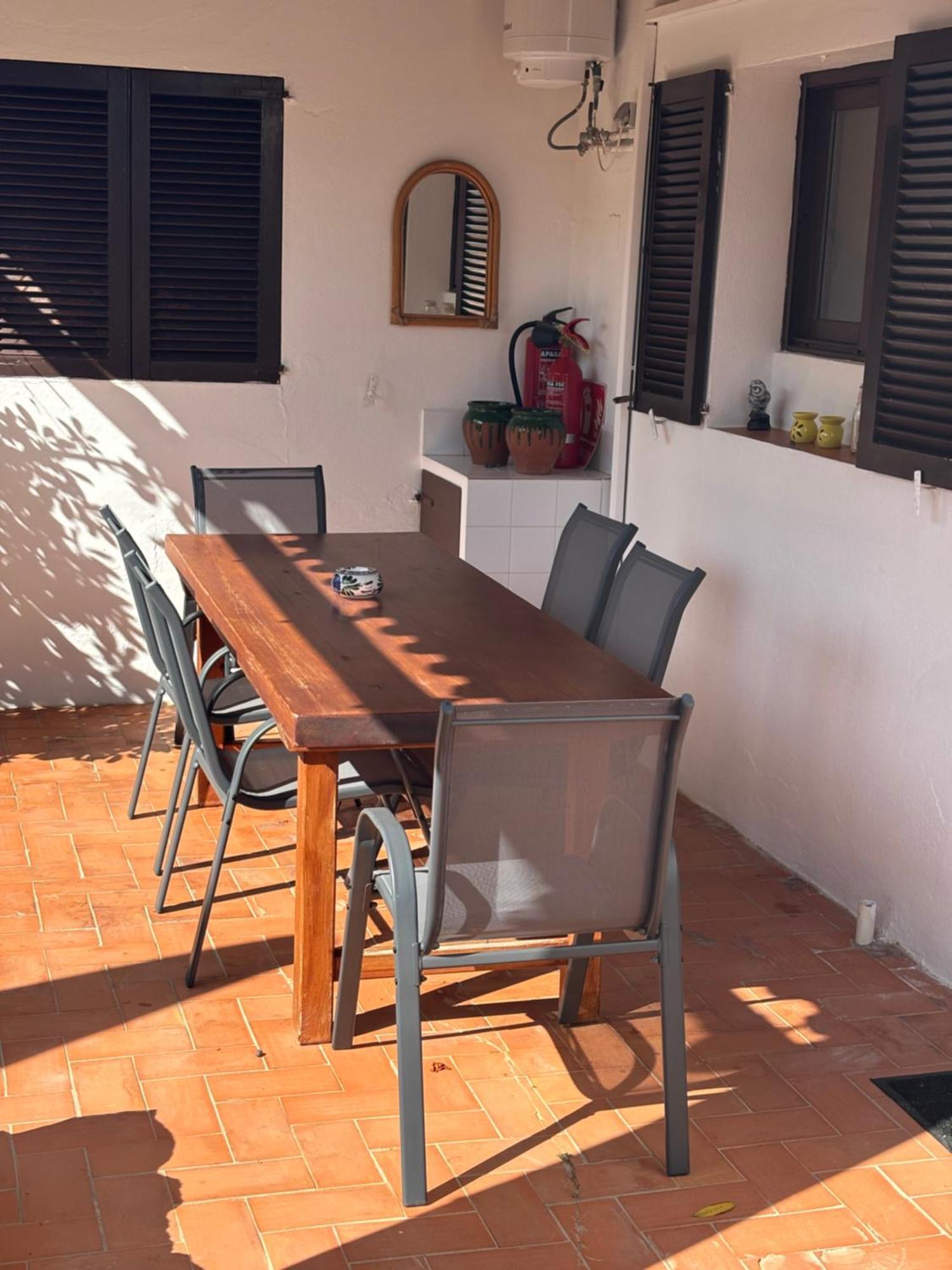 Can Moya Sant Ferran de Ses Roques Bagian luar foto